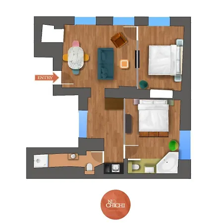Apartment Nochichi-collections - Louvre *